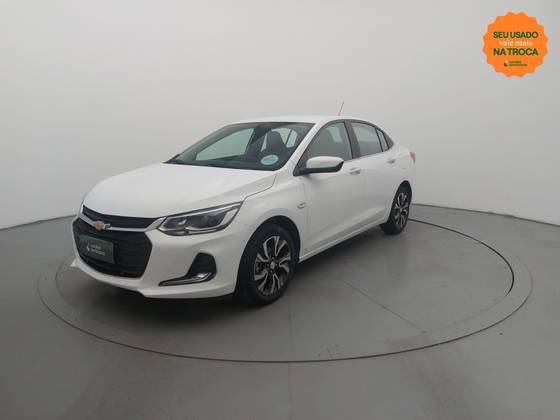 CHEVROLET ONIX 1.0 TURBO FLEX PLUS PREMIER AUTOMÁTICO CHEVROLET ONIX 1.0 TURBO FLEX PLUS PREMIER AUTOMÁTICO